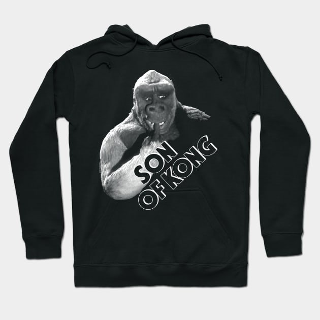 SON OF KONG Hoodie by KERZILLA